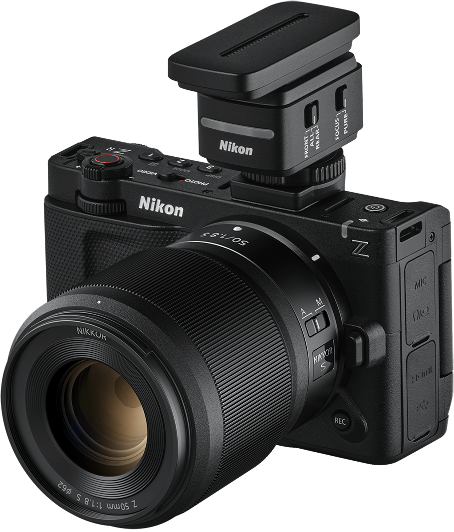 Pack Nikon ZR + Tamron 28-75mm f/2.8 G2 Nikon Z — vue 2