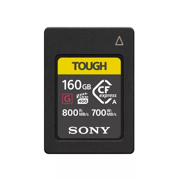 Sony Carte Mémoire CFE Type A160GB — vue 1