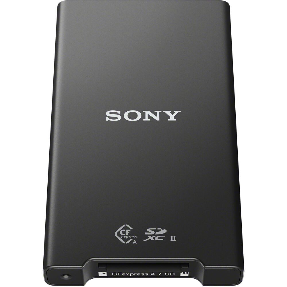 Sony Lecteur de Carte Mémoire CFE-A/SD — vue 1