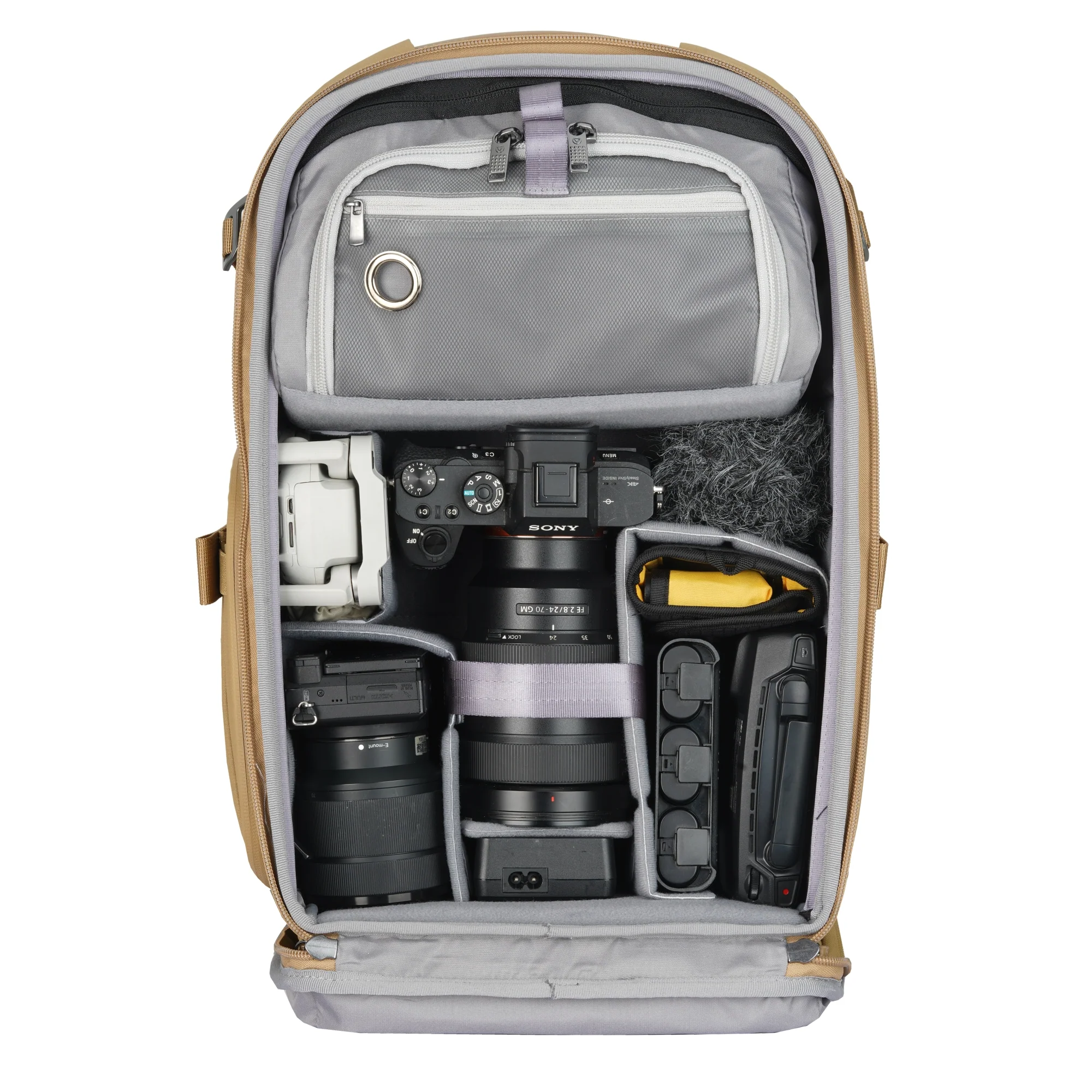 Vanguard Sac à Dos Photo VEO METRO B20L Noir — vue 1